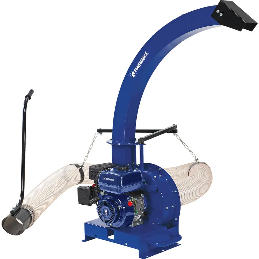 Powerhorse Chipper Shredder Vacuum Truck Loader | 208Cc (63685) 1