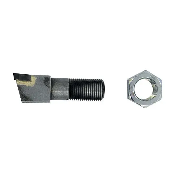(64031) Cei Square Shank | 2-1/2" Stump Grinder Tooth W/Lock Nut 1