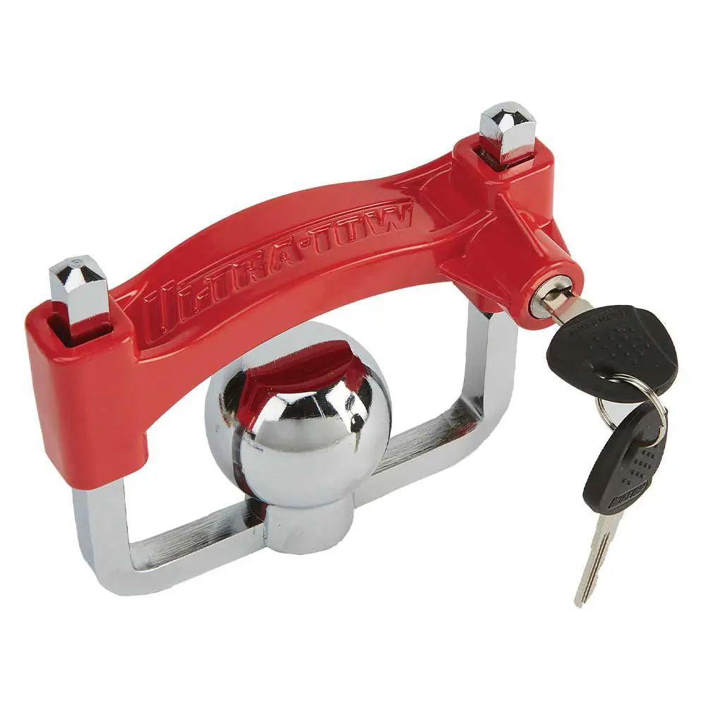 (64753.Ult) Ultra-Tow Universal Coupler Lock | Fits 1-7/8-In., 2-In., And 2-5/16-In. Couplers 1