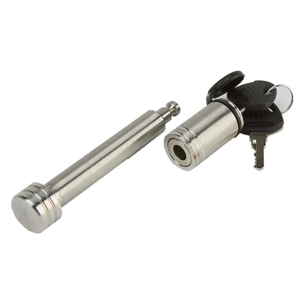 (64761.Ult) Ultra-Tow Barrel Style Receiver Lock Stainless Steel 1