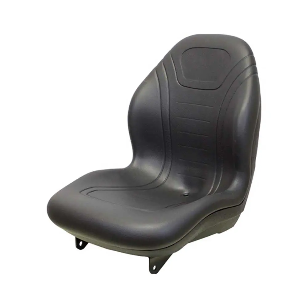 Case Ih/Ford-New Holland Km 143 Bucket Seat Kit | Black Vinyl (6797.Kmm) 1