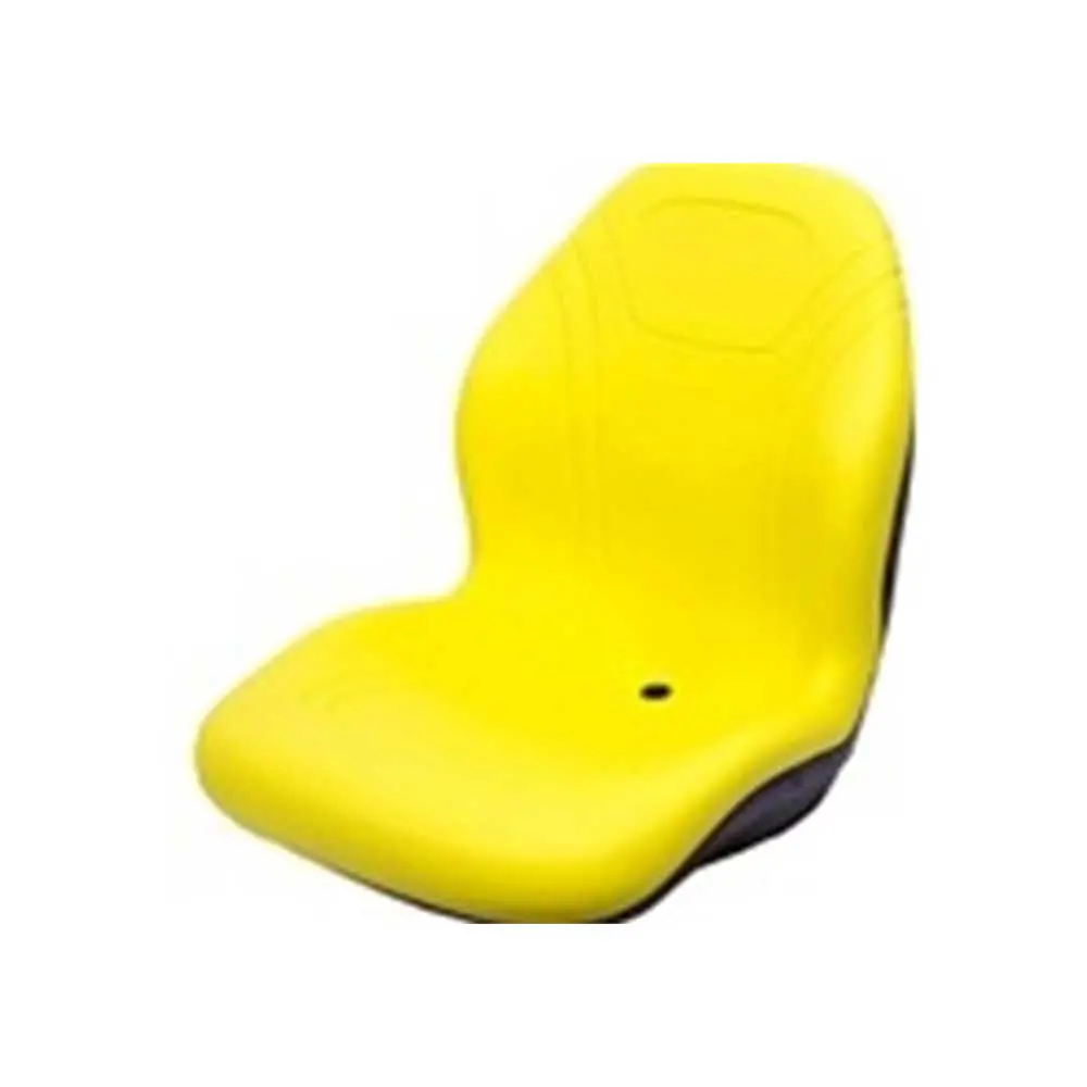 Uni Pro | Km 129 Bucket Seat With Hinge | John Deere | Yellow Vinyl (6801.Kmm) 1