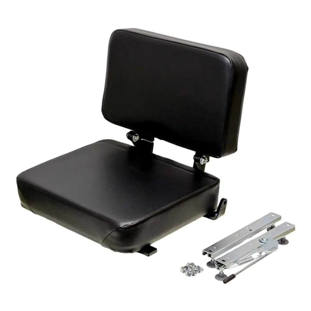 Uni Pro | Km Universal Forklift Seat | Black Vinyl (6844.Kmm) 1