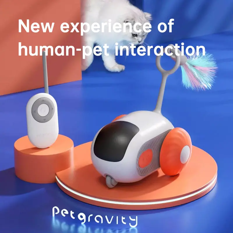 Remote Control Interactive Cat Toy 1