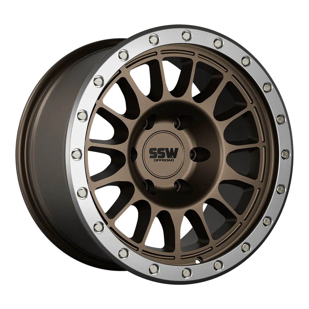 Dakar Evo / Matte Bronze / 17X9.0 +0 1