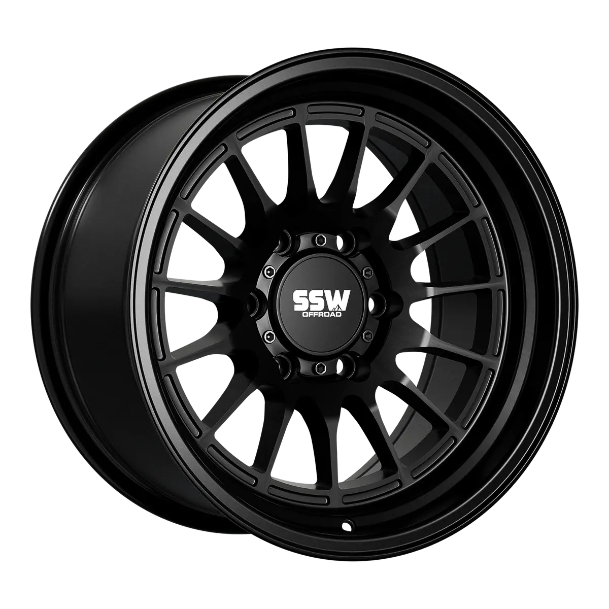 Dakar / Matte Black / 17X9.0 -25 1