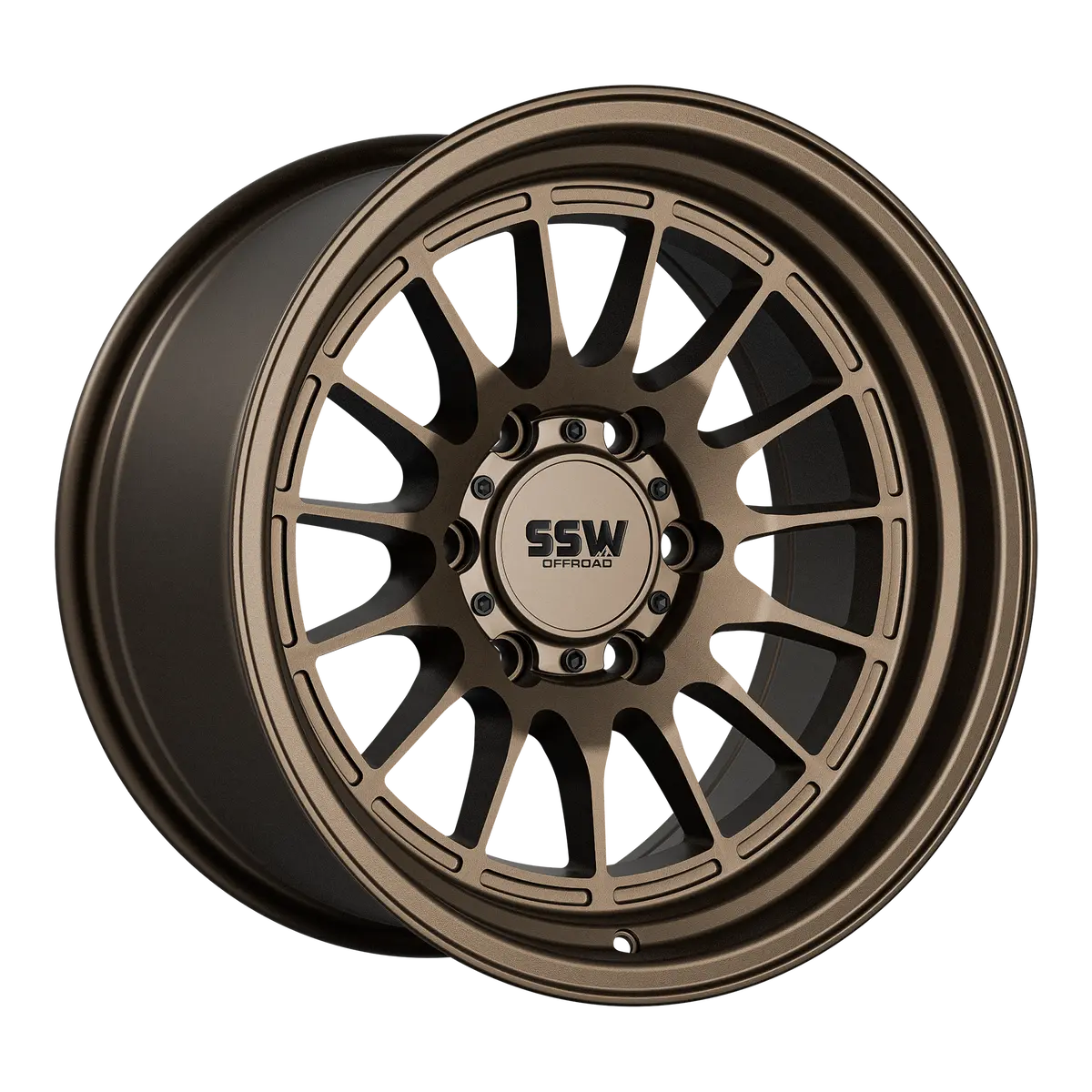 Dakar / Matte Bronze / 17X9.0 -25 1