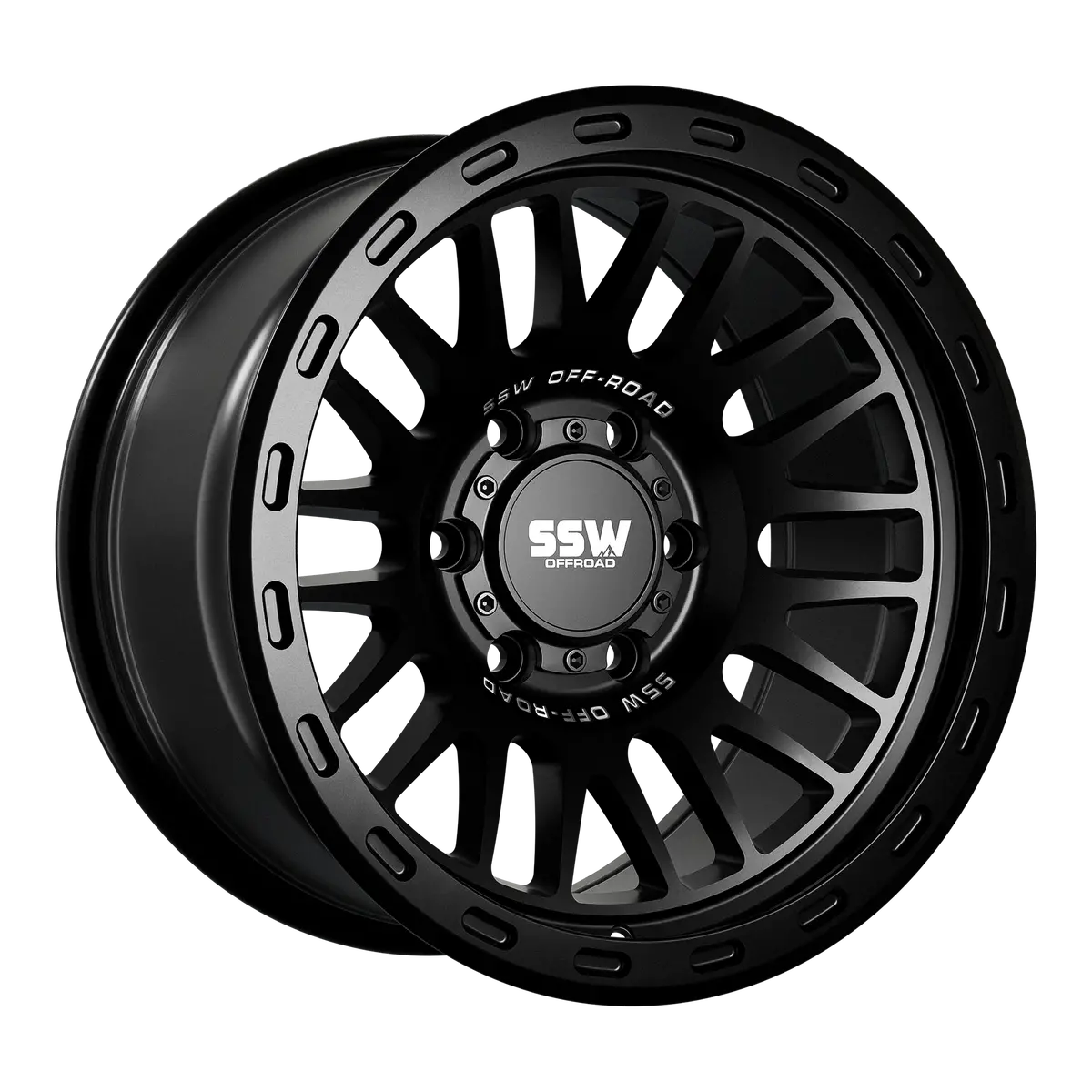 Griffon / Matte Black / 17X9.0 -25 1