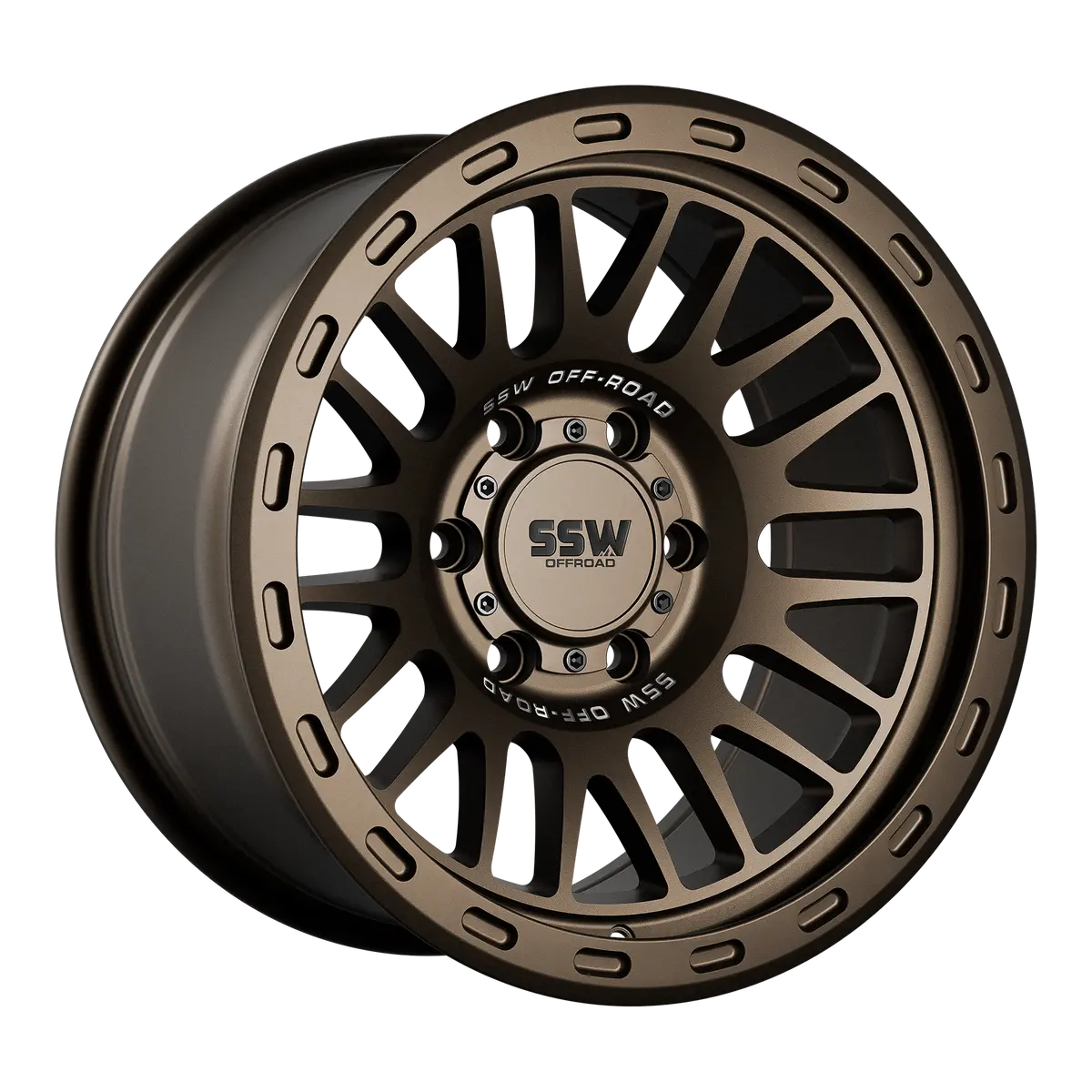 Griffon / Matte Bronze / 17X9.0 -25 1