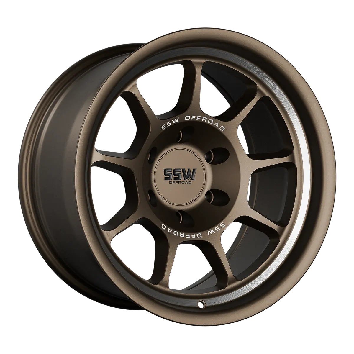 Nova / Matte Bronze / 17X9.0 -25 1