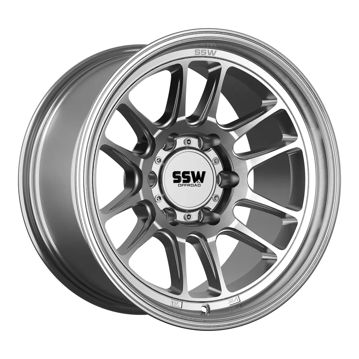 Raptor / Machined Silver / 17X9.0 -12 1