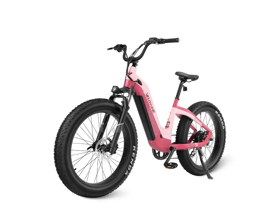 Velowave Grace 2.0 Step Thru Electric Bike 3