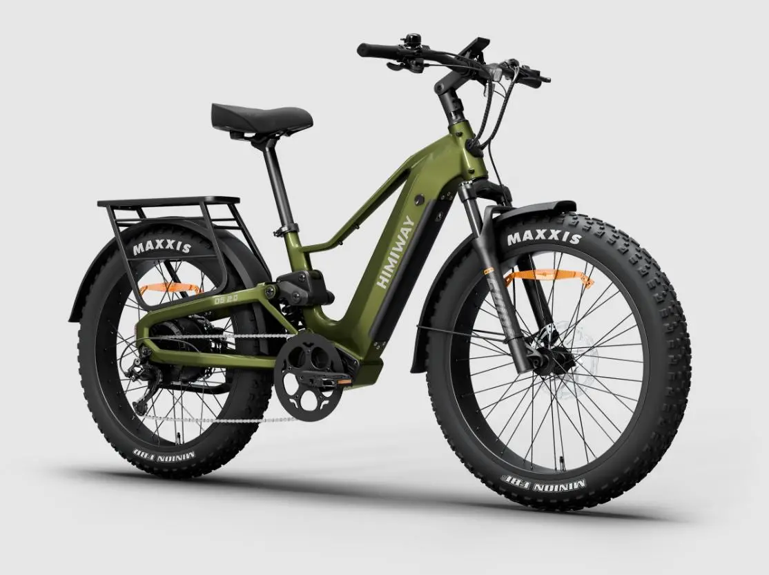 Himiway D5 2.0 Full Suspension Electric Bike 1