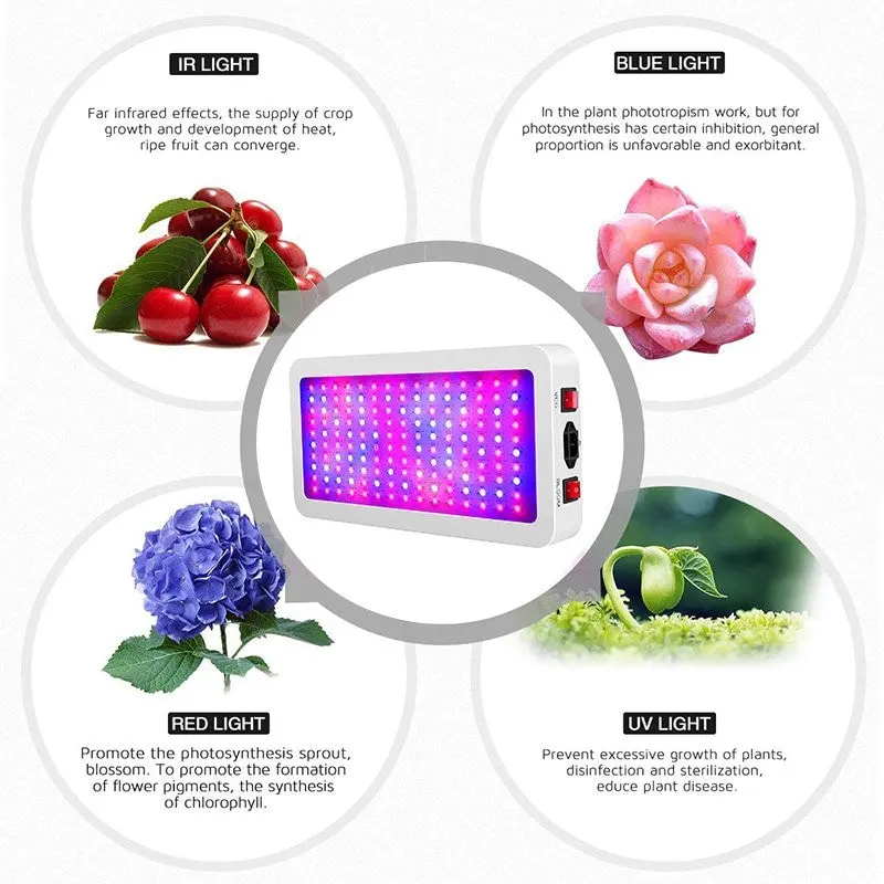 Full Spectrum Led Indoor Grow Light 1