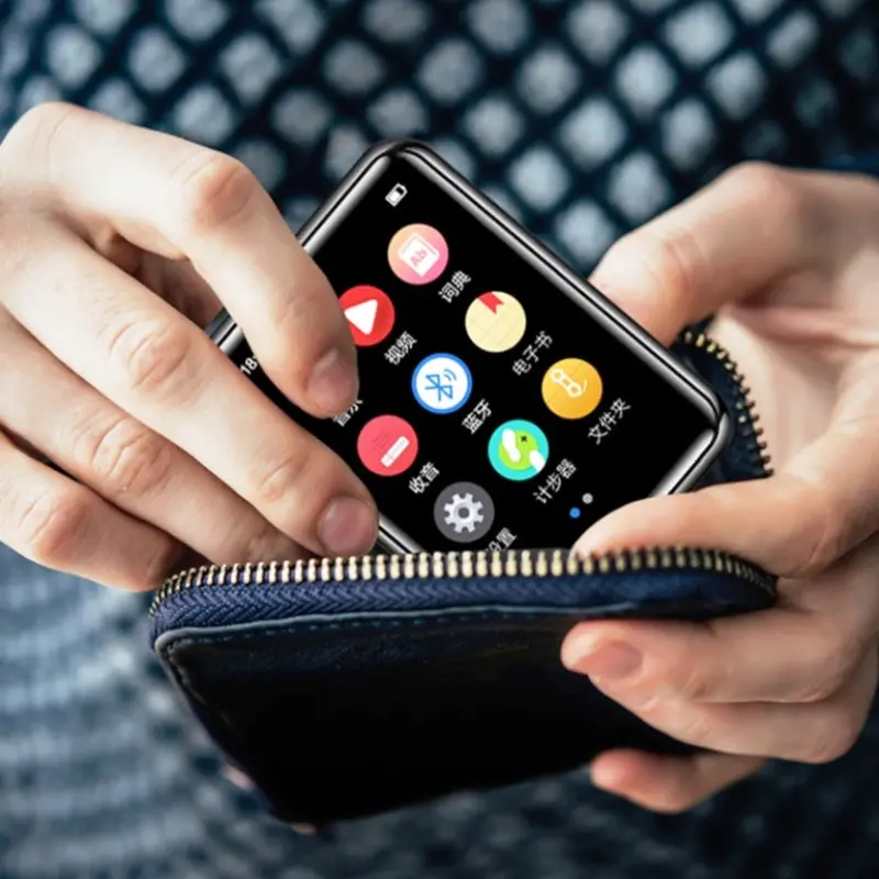 Bluetooth Touch Screen Mp4 Player 1