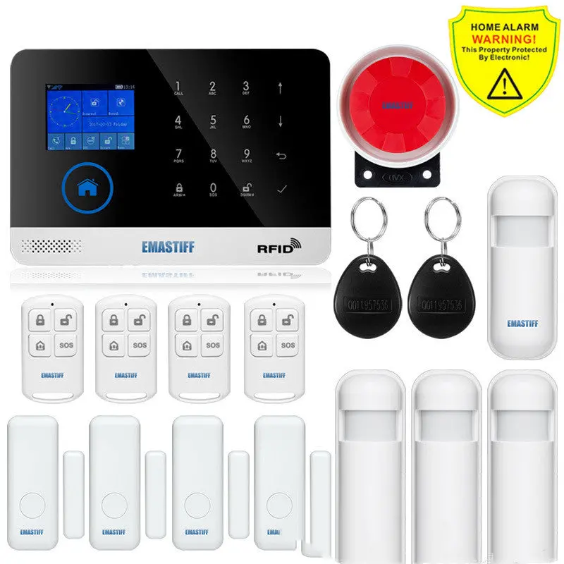 Wireless Antitheft Door/Window Alarm 1