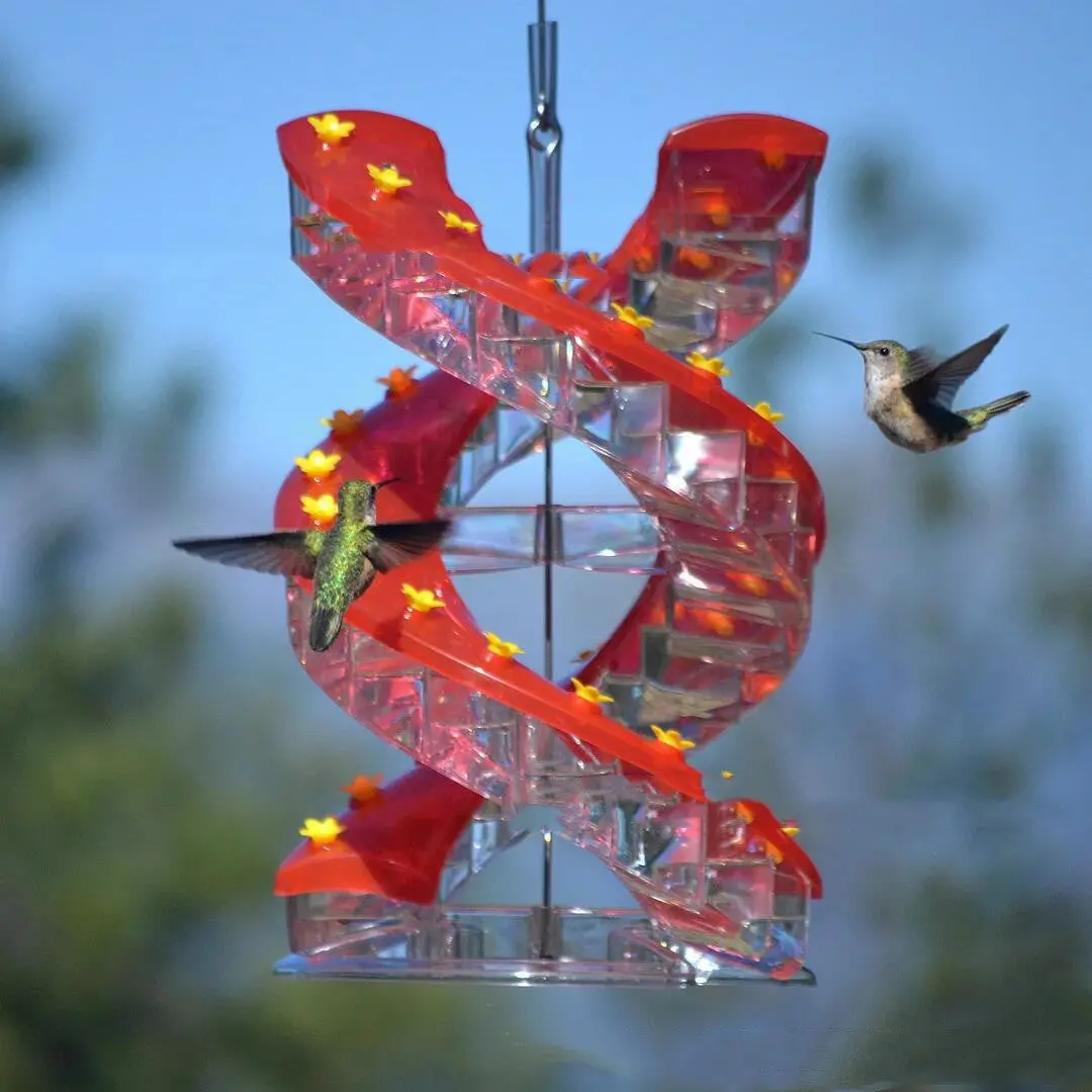 Climbing Ladder Spiral Hummingbird Feeder 1