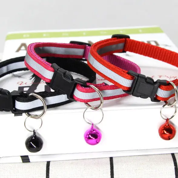 Nylon Reflective Collar Dog Cat 1