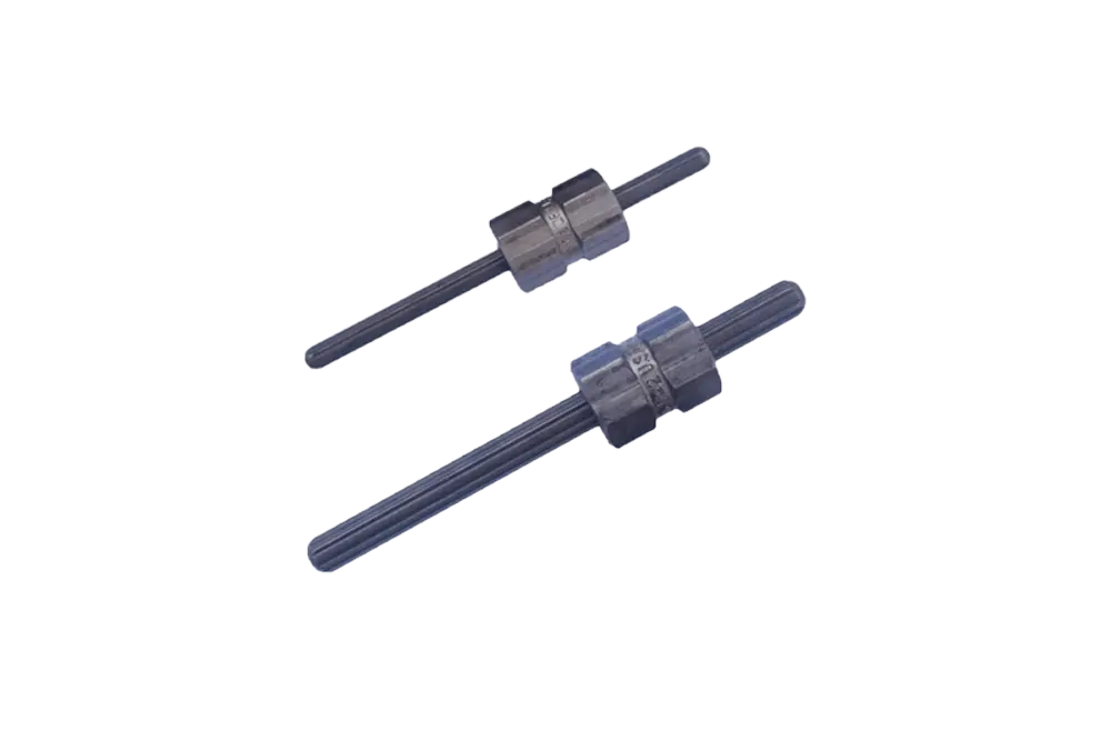 Multispline (1/8”, 3/16” & Master Set) Screw And Broken Bolt Extractor Remover With Hex Turn Nut - Protractor 1