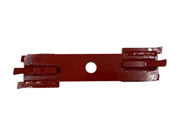 (702-130) Rotor, Clay, 3" X 2", 3 Point 1