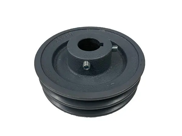 (702-59-2) Pulley, Rotor, Double Grove 1