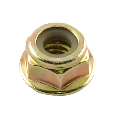 (712-04064) Nut:Flglk:1/4-20:Grf:Nylon 1