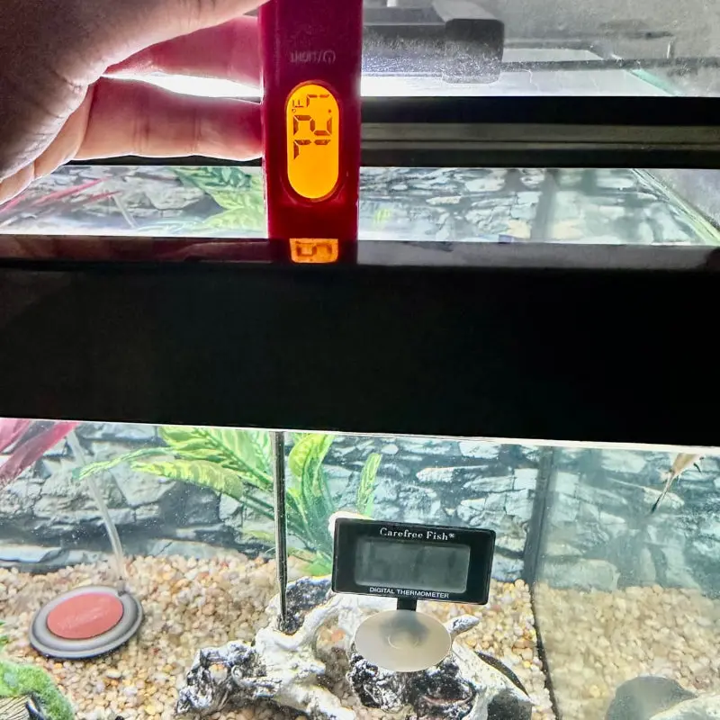Submersible Fish Tank Mini Thermometer 1