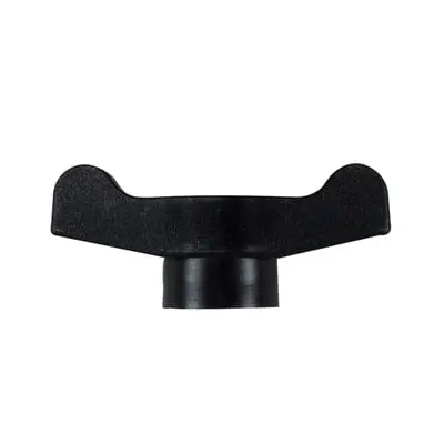 (720-04122) Knob:Wing:5/16-18:Blk 1