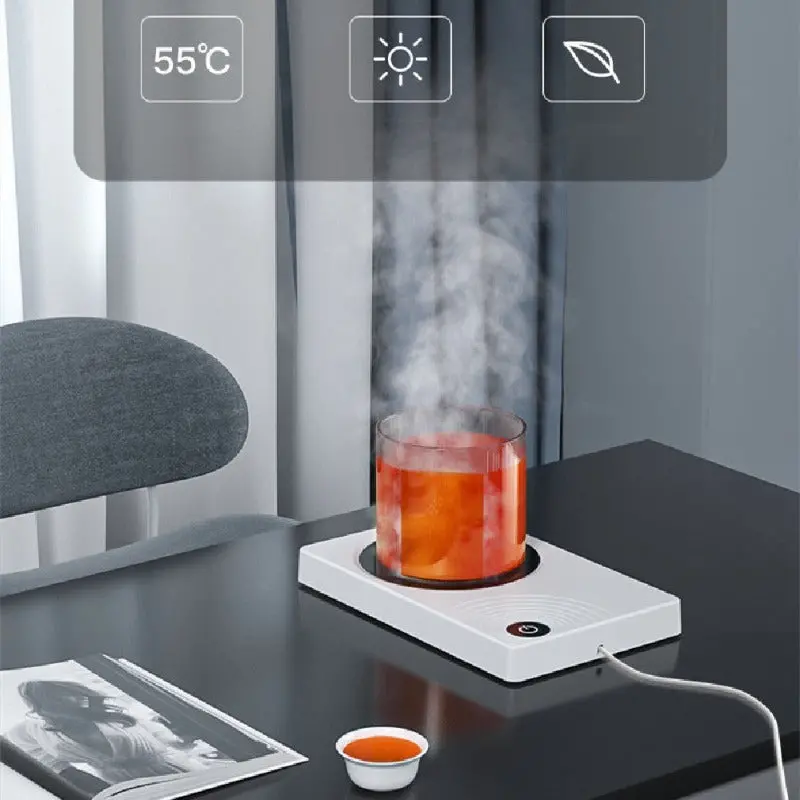 Smart Home Office Heating Coaster 1