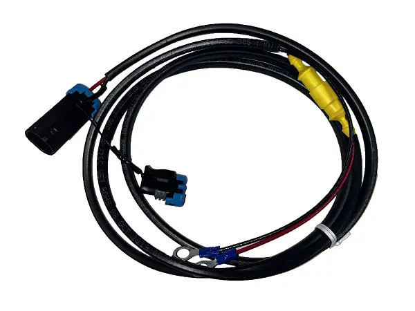 (7430-4) Harness Battery Male 6' 1