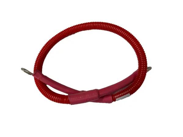 (744276) Battery Cable Pos Red, 30.00" 4 Ga 1