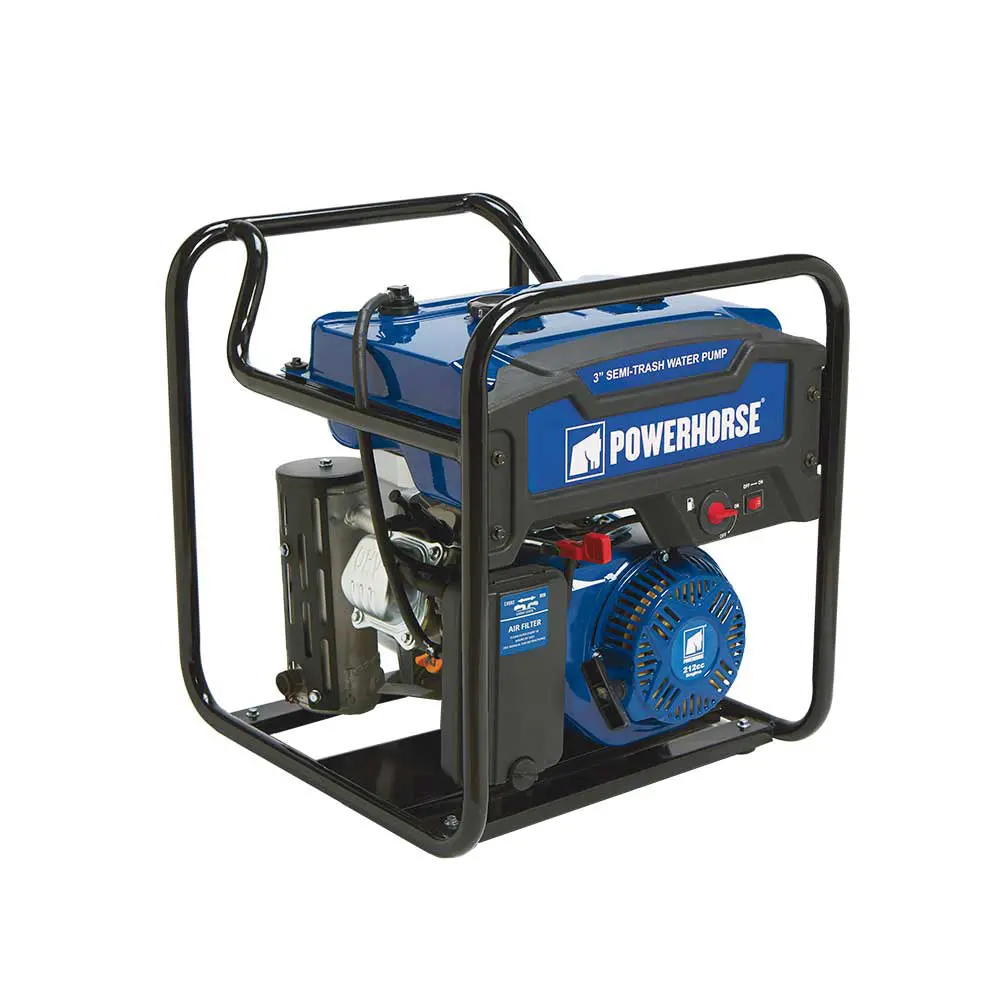 Powerhorse Semi-Trash Pump | Extended Run | 3 In. | 236 Gpm (750124) 1