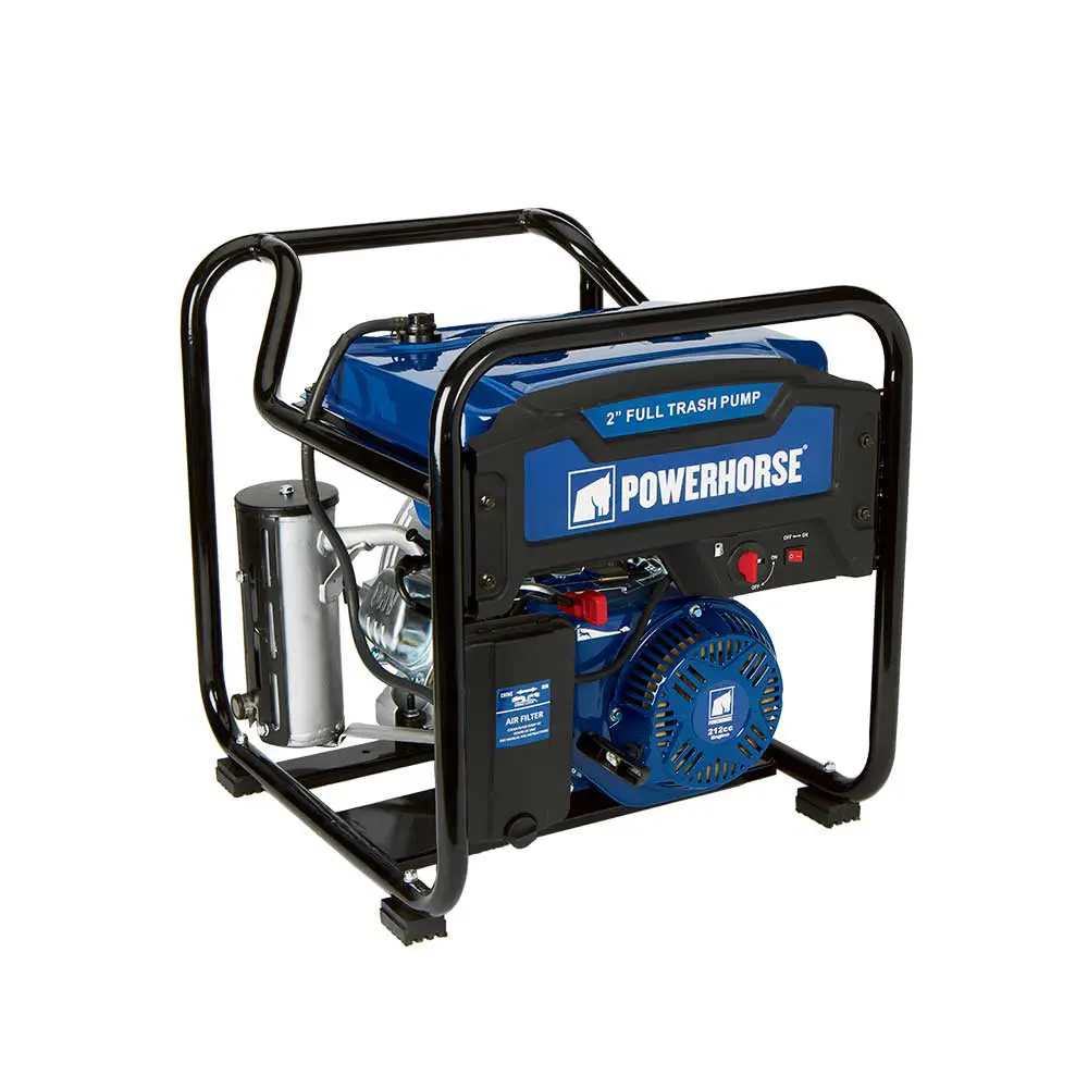 Powerhorse Trash Pump | Extended Run | 2 In. | 183 Gpm (750126) 1