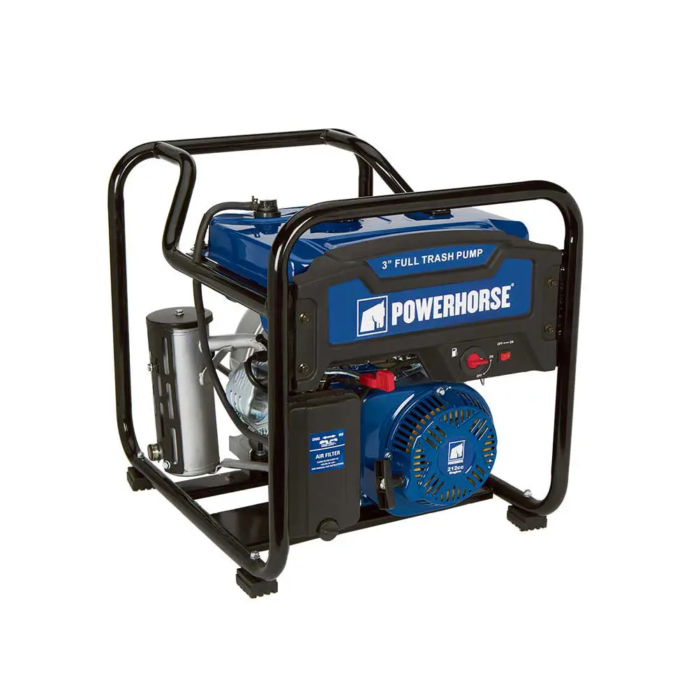 Powerhorse Trash Pump | Extended Run | 3 In. | 197 Gpm (750127) 1