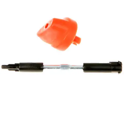 (751P18086) Asm:Chk Knob/Shaft:Sml Snw 1