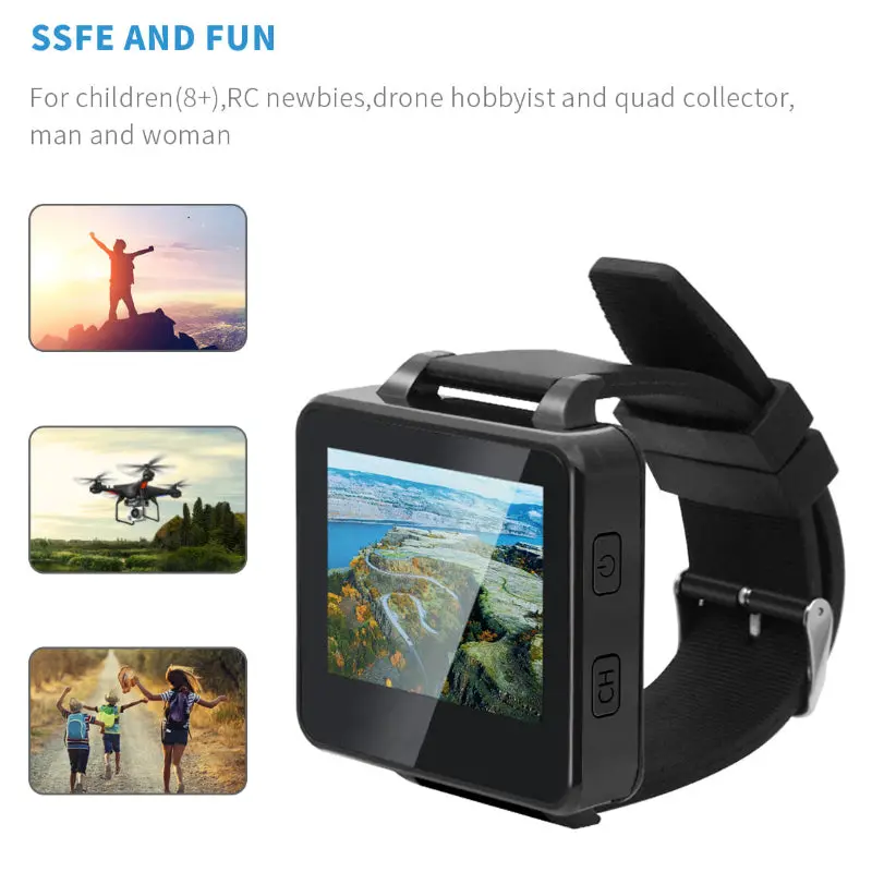 Fpv Wireless Monitor  Quadcopter Watch 1