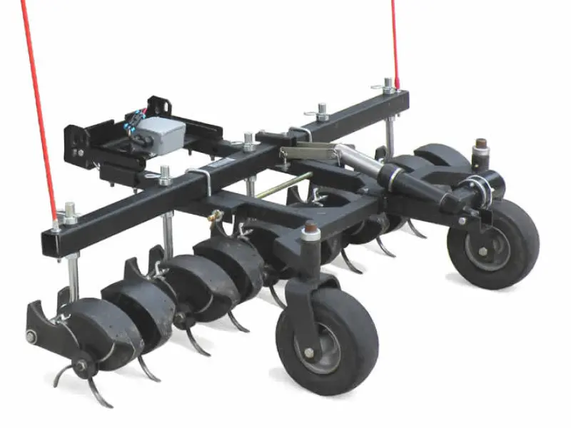 Jrco 60" Tow Behind Hooker Aerator (755) 1