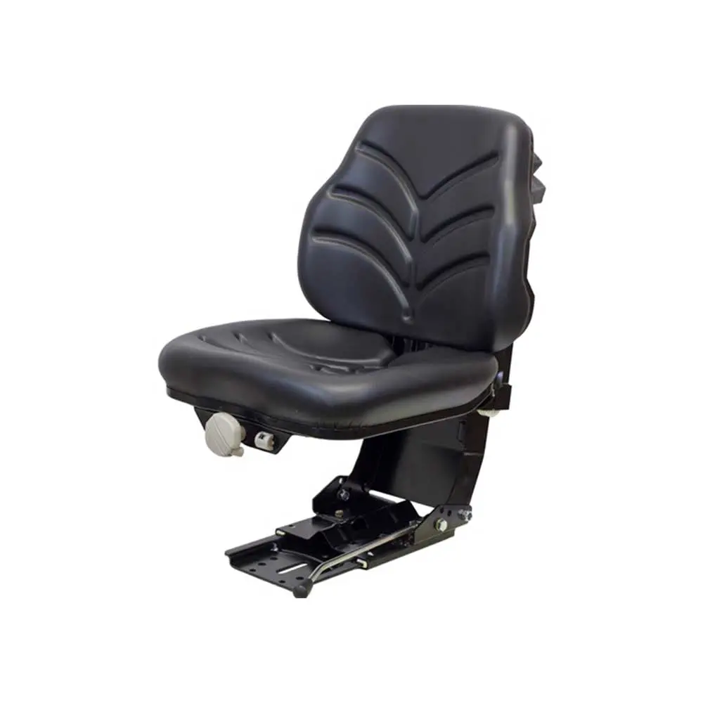 Uni Pro | Km 117 Utility Suspension Seat | Black Vinyl (7734.Kmm) 1