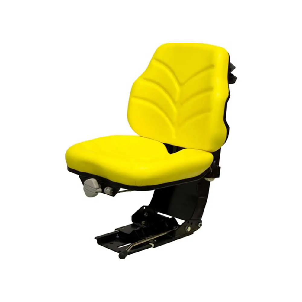 Uni Pro | Km 117 Utility Suspension Seat | Yellow Vinyl (7736.Kmm) 1
