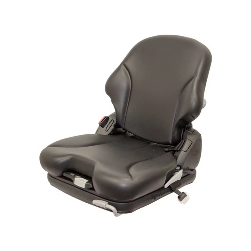 Uni Pro | Km 136 Seat With Air Suspension | Black Fabric (7776.Kmm) 1