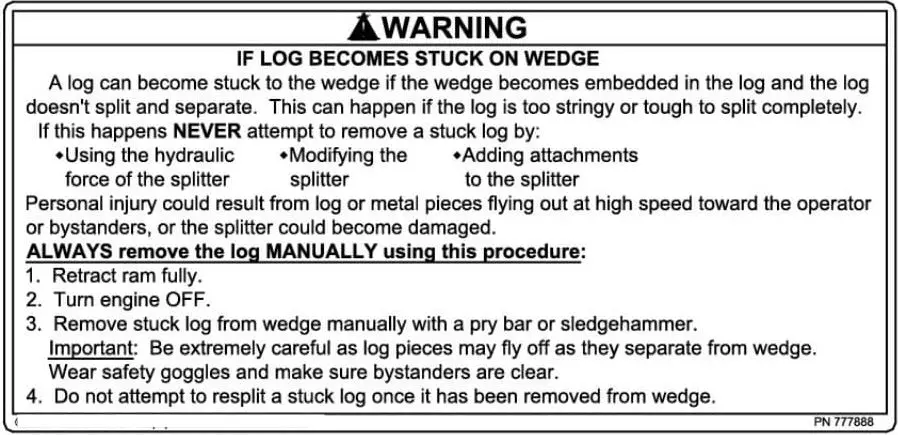 (777888) Stuck Log Warning 1
