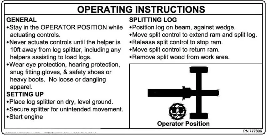 (777896) Operation Instructions 1