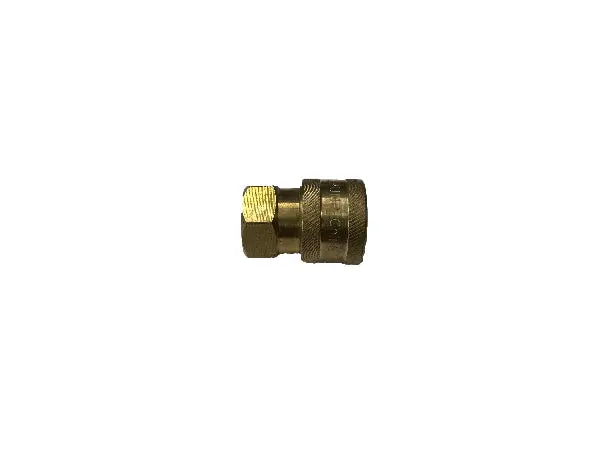 (777904) Brass 1/4” Q/C X 1/4" Female Npt Coupler 1