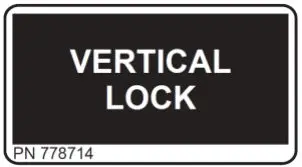 (778714) Decal, Vertical Lock, Ls 1