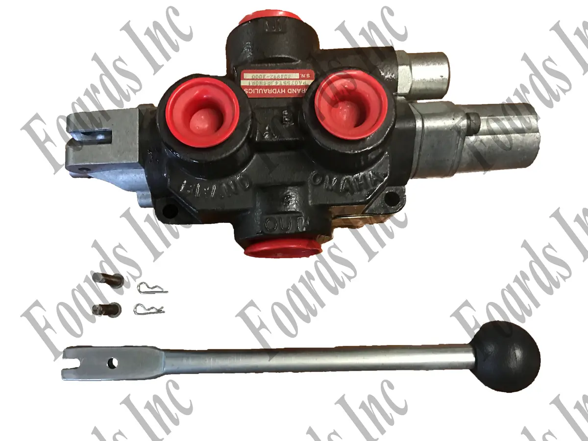 (781825) Valve-3000Psi W/O Detent 1