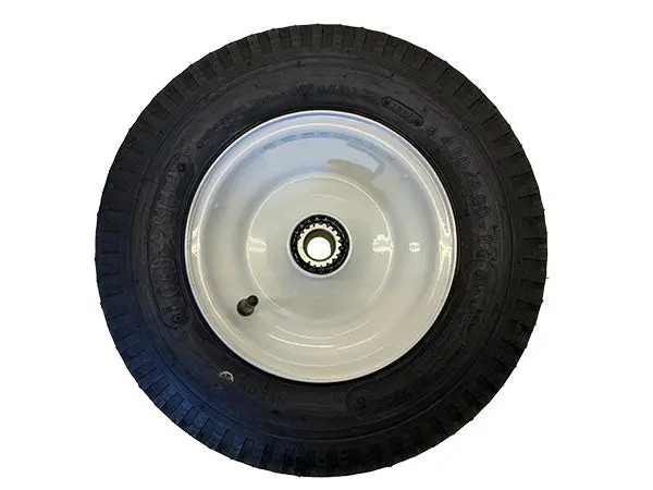 (783484) Wheel & Brake Drum Weldment (803588) 1