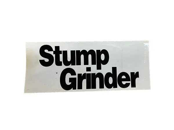 (783544) Decal: Stump Grinder (16249) 1