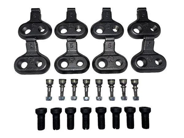 (783557-2) 500 Series Set Green Teeth, Pockets, & Bolts Lp-134 (1-3/4") 1