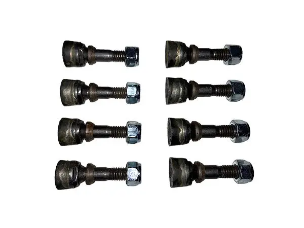 (783557-3) Tooth Set 8 Piece 500 Series Green Teeth 1