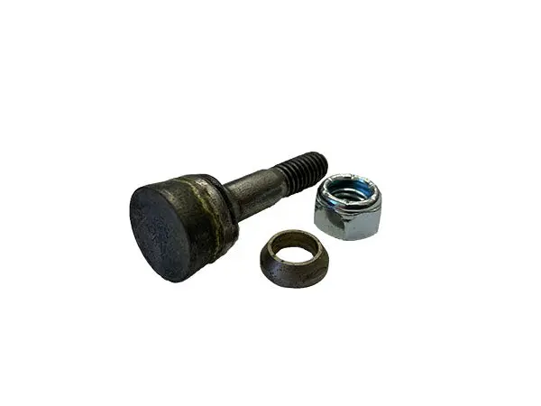 (783557) Greenteeth® 500 Series | Standard Dish Green Stump Grinder Tooth W/Nut 1